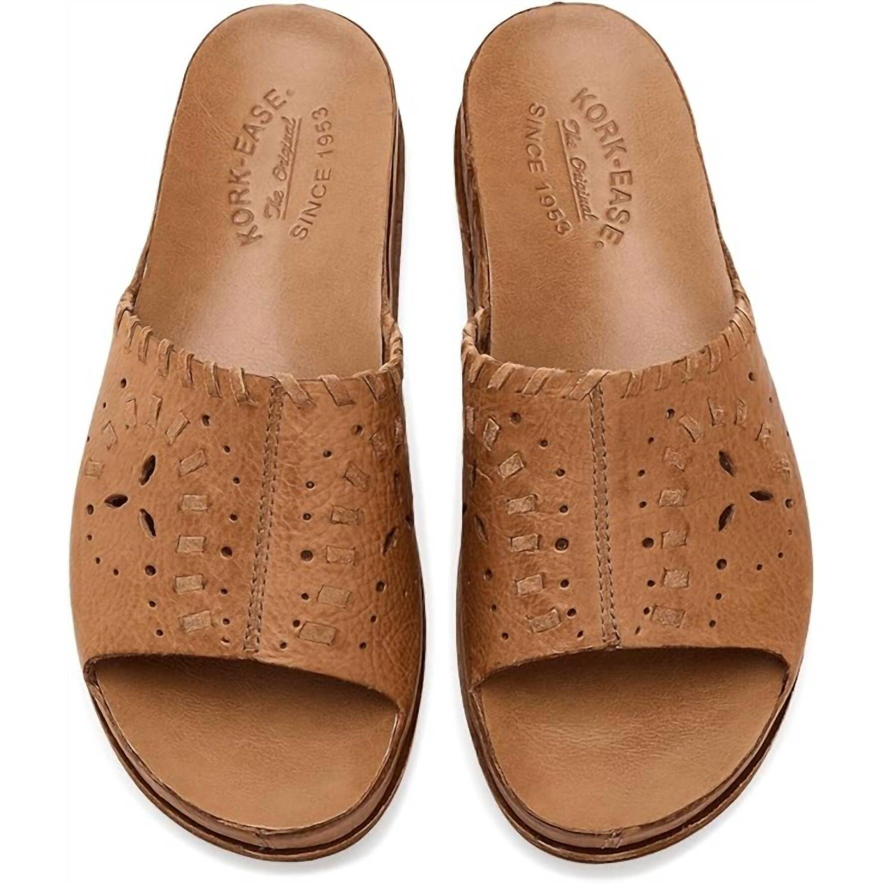 New Kork-Ease Women's Tutsi Woven Sandals In Tan